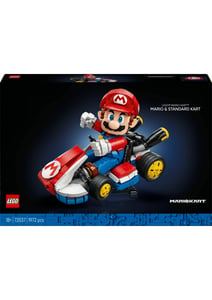 LEGO Super Mario: Mario Kart – Mario ve Standard Kart 72037