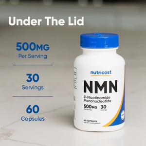 Nutricost NMN 500 mg 60 capsule