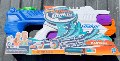 Nerf Super Soaker Dart Fire
