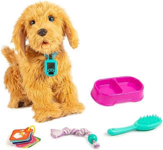 My Fuzzy Friend Moji Interactive Labradoodle