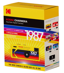 Kodak charmera digital anahtarlik