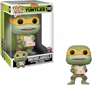 Funko! POP - Jumbo özel Teenage Mutant Ninja Kaplumbağalar 2 - Michaelangelo (56754)