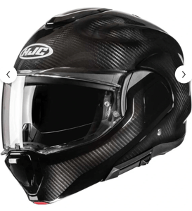 Hjc F100 karbon motosiklet kaskı