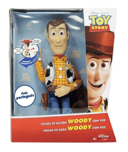 Disney Toy Story Woody Figürü