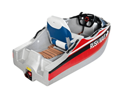 Rush Wave Elektrikli Jet Ski 15KW Mini Jet Boat | K2