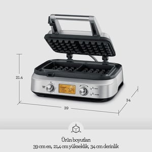 Sage BWM620 The Smart Waffle™ Pro Waffle Makinesi