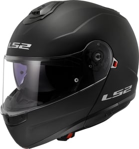 LS2 FF908 Strobe 2 Motosiklet kaskı Mat Siyah