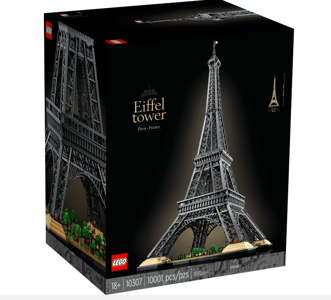 Lego Eiffel tower