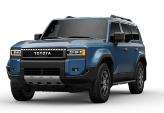 Toyota Land Cruiser Prado 2026