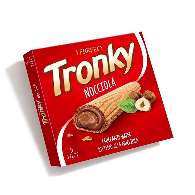 Ferrero Tronky Nocciola 5 X 18 G
