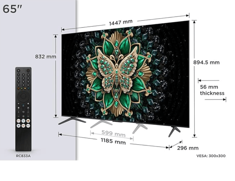 TCL 65C6K TELEVİZYON