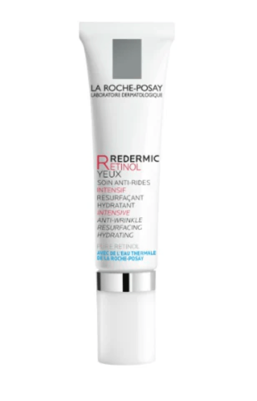 La Roche Posay Retinol Redermic Anti-wrinkle Cream for Skin Around Eyes, 15 ml