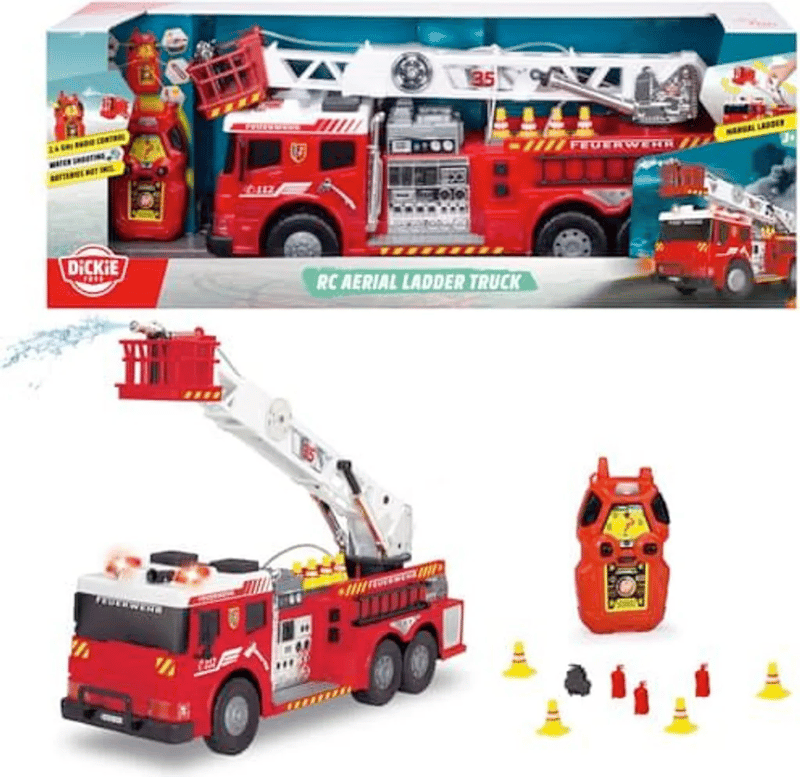 Dickie Toys Kumandalı İtfaiye Arabası