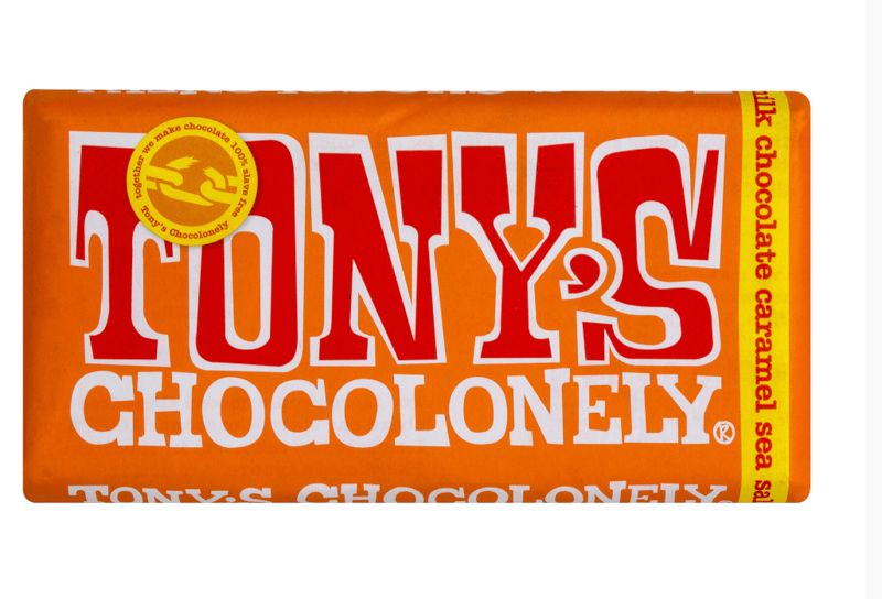 Tony's Sütlü Çikolata