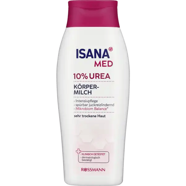 Isana Med Vücut Sütü %10 Üre 250 ml.