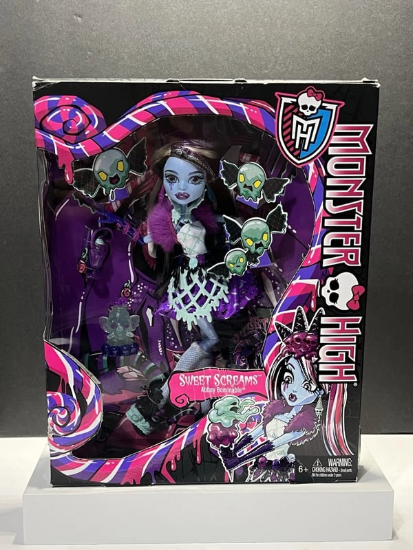Monster high sweet screams abbey