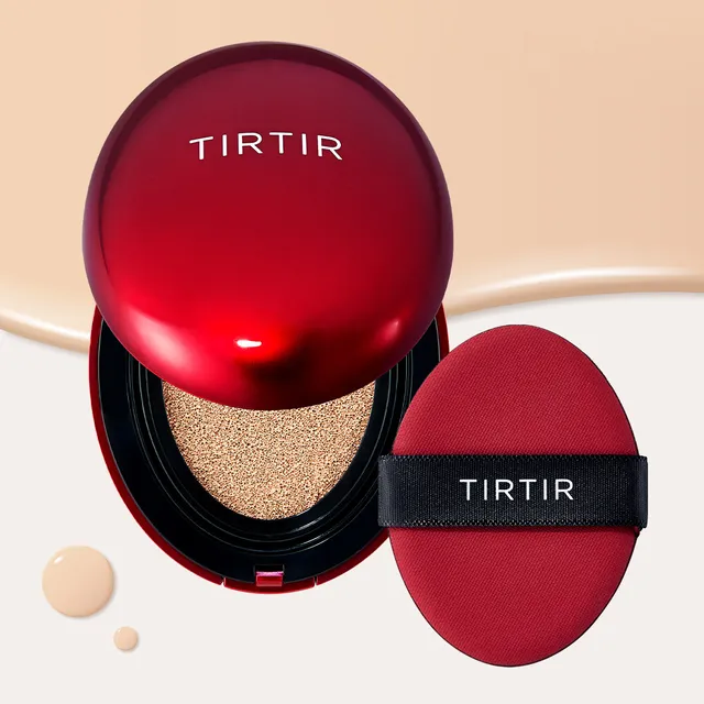 TIRTIR Tirtir Mask Fit Red Cushion Fondöten mini Porcelain 4,5gr