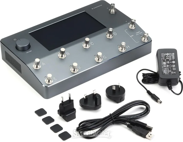 Neural DSP Quad Cortex Multi Efekt Pedalı