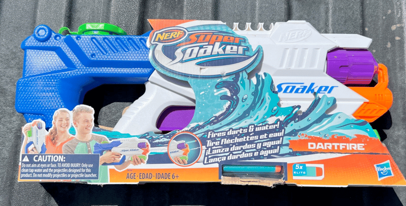 Nerf Super Soaker Dart Fire