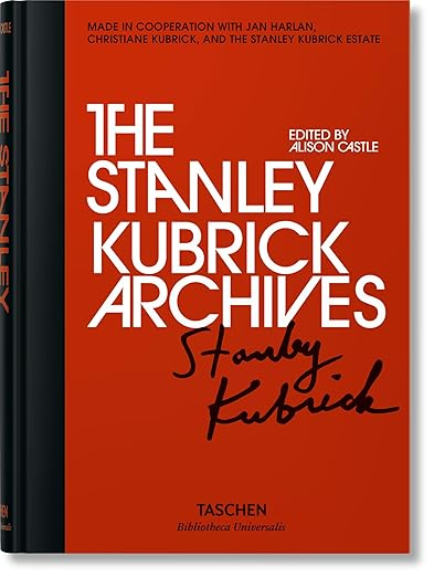 The Stanley Kubrick Archives Ciltli Kapak