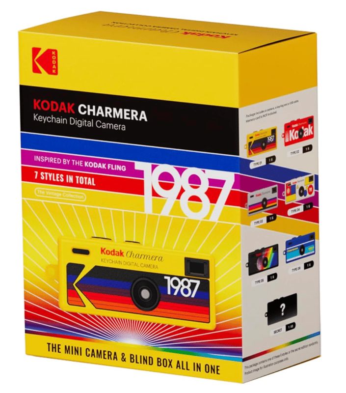 Kodak charmera digital anahtarlik