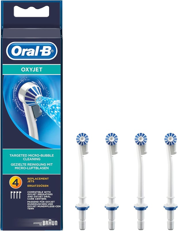 ORAL-B oxyjet yedek başlık