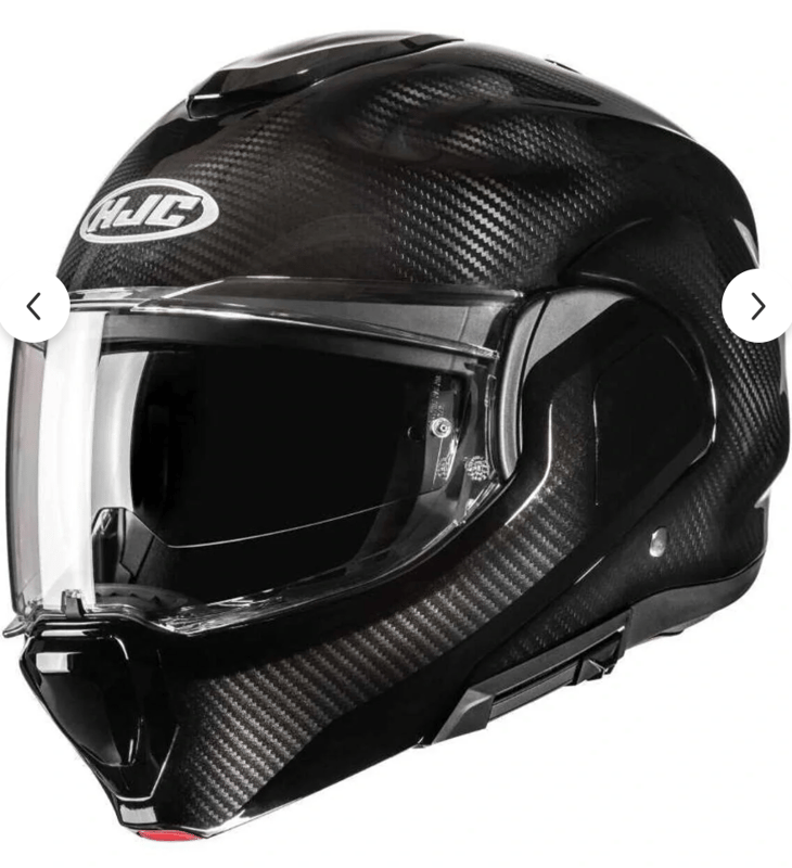 Hjc F100 karbon motosiklet kaskı