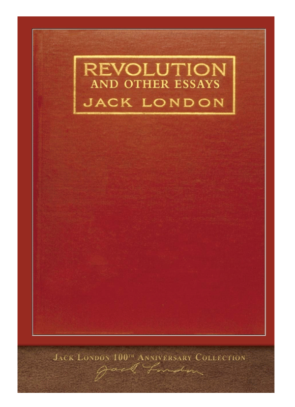 Revolution and Other Essays: 100th Anniversary Collection Kağıt Kapak