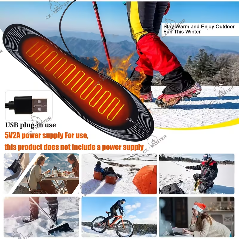 Usb Isıtmalı Tabanlık