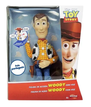 Disney Toy Story Woody Figürü