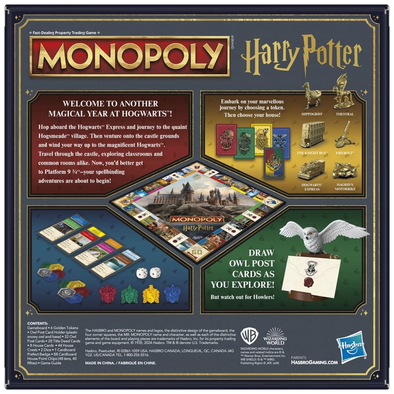 Harry Potter Monopoly