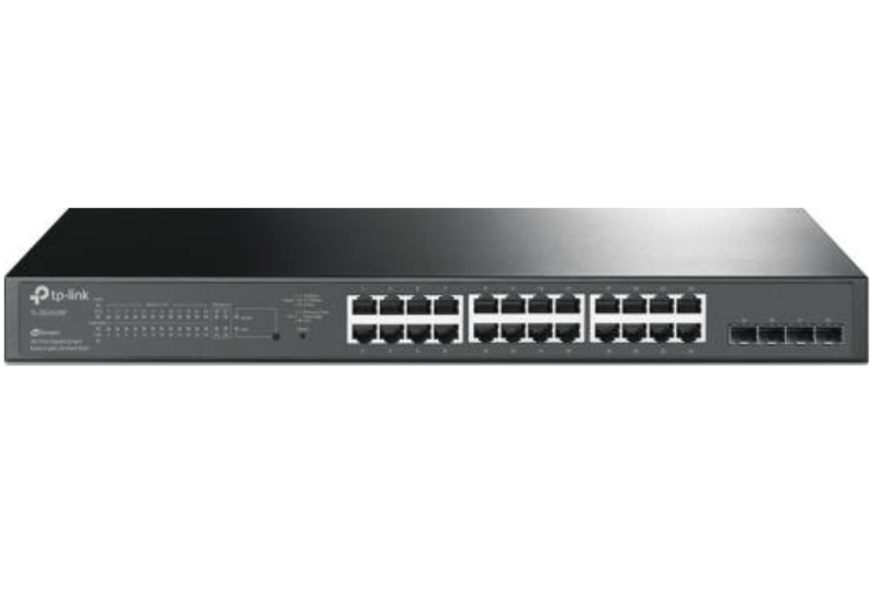 Tp-Link Tl-Sg2428P 24 Port Gigabit Poe 250W 4Port Sfp L4/L3/L2