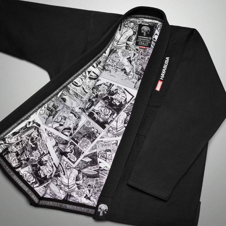 Hayabusa Marvel the Punisher Gi