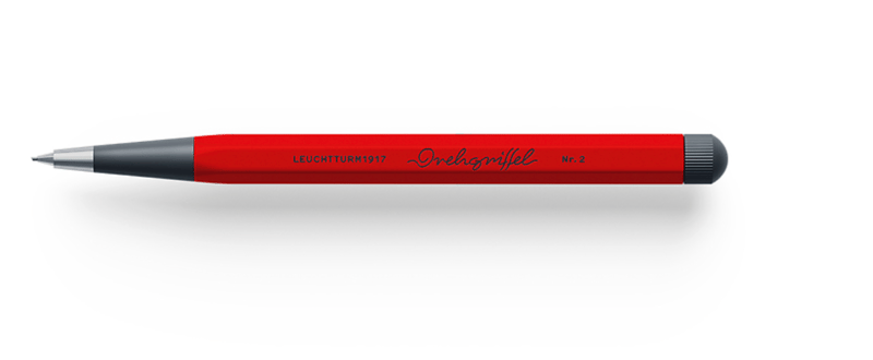 Leuchtturm1917 Drehgriffel Nr. 2 Cherry